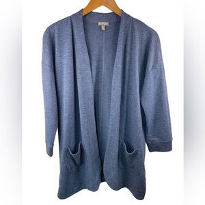 T by Talbots cardigan. Casual and athletic. Size small petite for women.